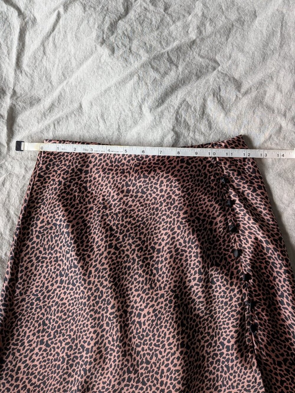 Victoria's Secret Leopard Print Midi Skirt - Picture 4 of 10